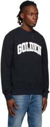 Golden Goose Navy Journey Archibald Crewneck