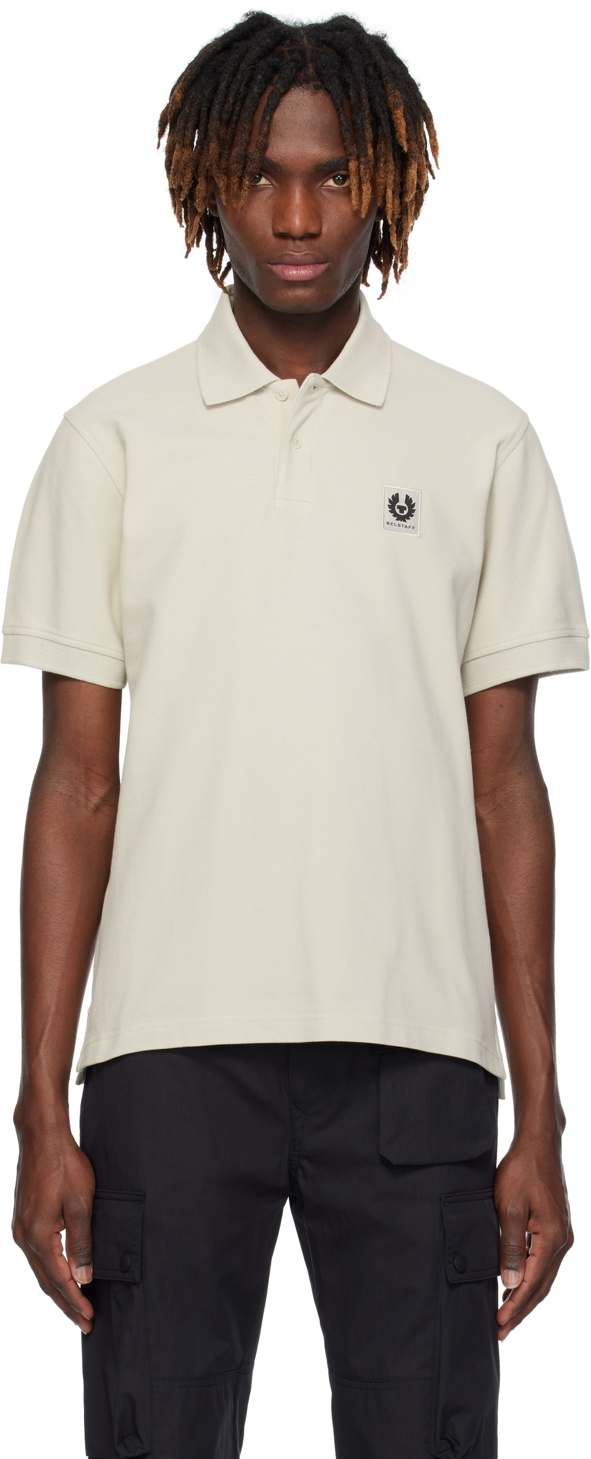 Belstaff Beige 'Belstaff' Polo