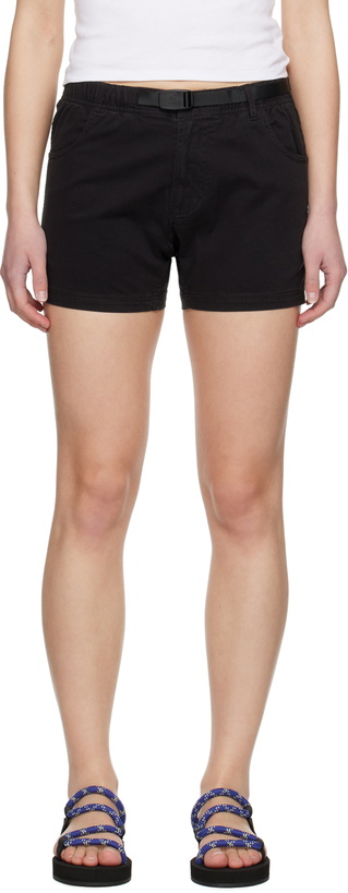 Photo: Gramicci Black Very Shorts