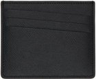 Maison Margiela Black Four Stitches Card Holder