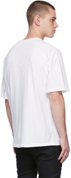 R13 White Nevermind Album Cover T-Shirt