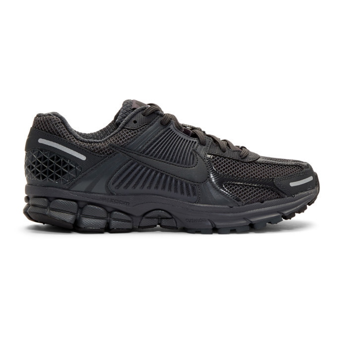 Photo: Nike Black Zoom Vomero 5 SP Sneakers