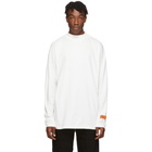 Heron Preston White Style Long Sleeve T-Shirt