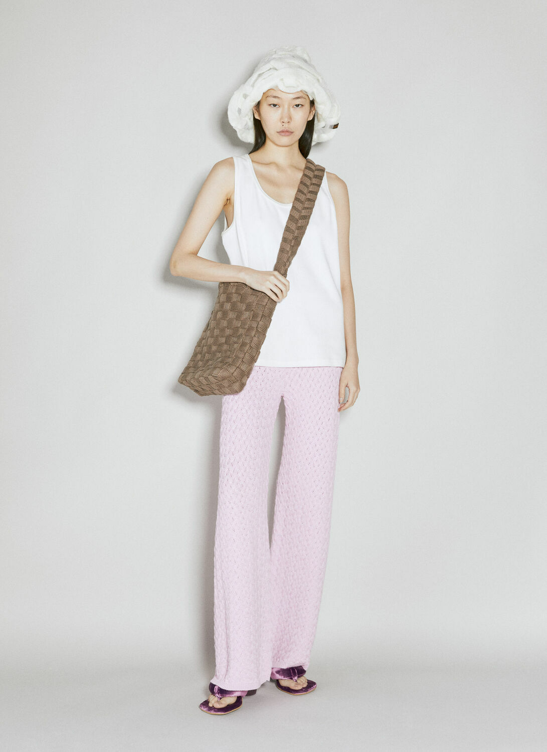 Isa Boulder Cableweave Pants