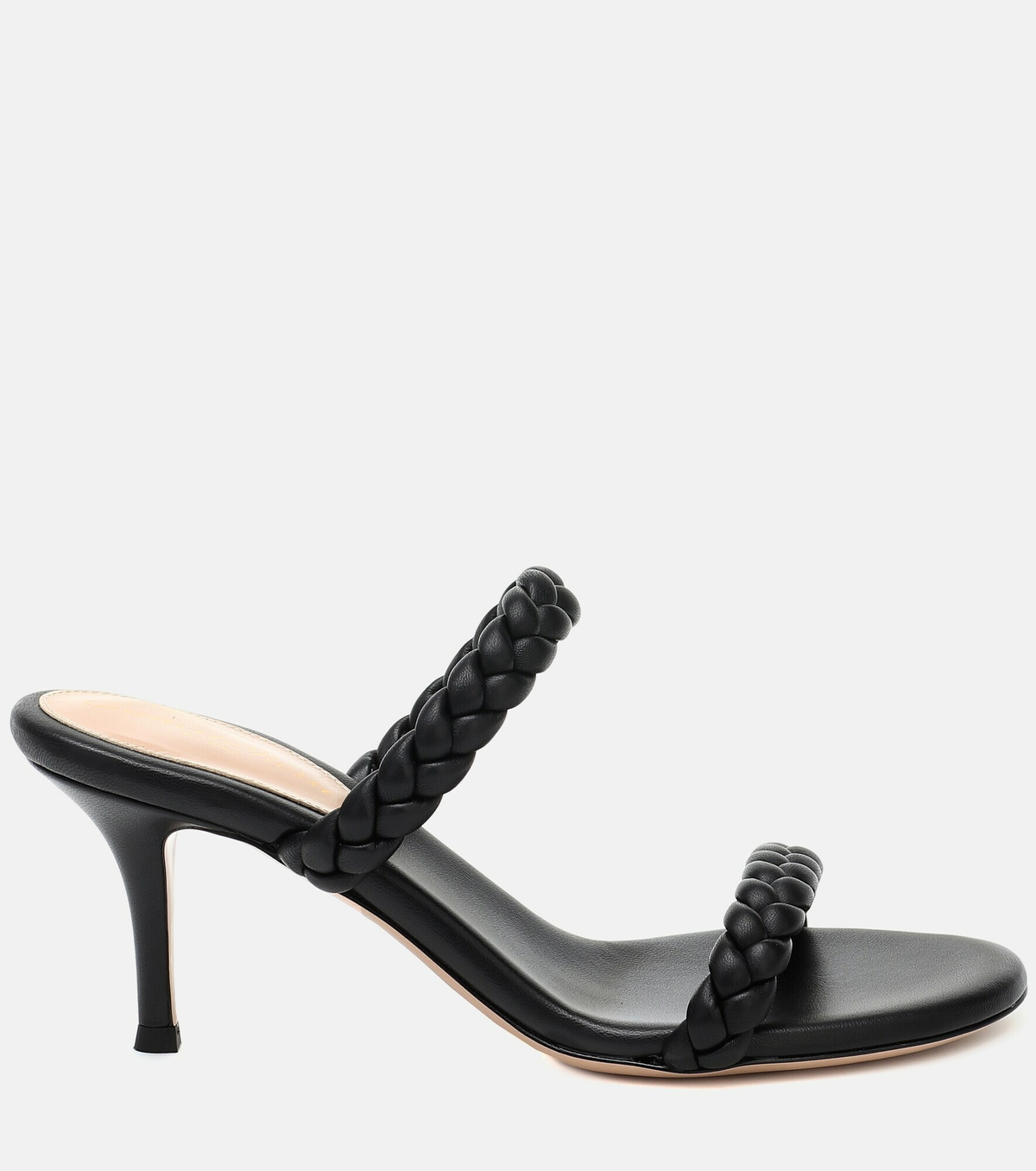 Gianvito Rossi - Marley 70 braided leather sandals Gianvito