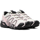 Salomon Off-White & Pink Speedcross 3 Sneakers