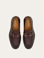 Ferragamo Mens Gancini ornament loafer in Red