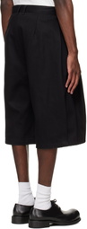 Seventh Black 440 Bermuda Denim Shorts