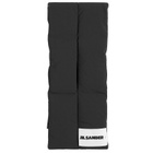 Jil Sander+ Women's Jil Sander Plus Down Scarf 01 in Black 