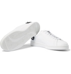 Valentino - Valentino Garavani Backnet Perforated Leather Sneakers - White