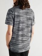 Missoni - Space-Dyed Cotton-Jersey T-Shirt - Black