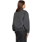 Nothing Written Gray Plaza Zip Jacket