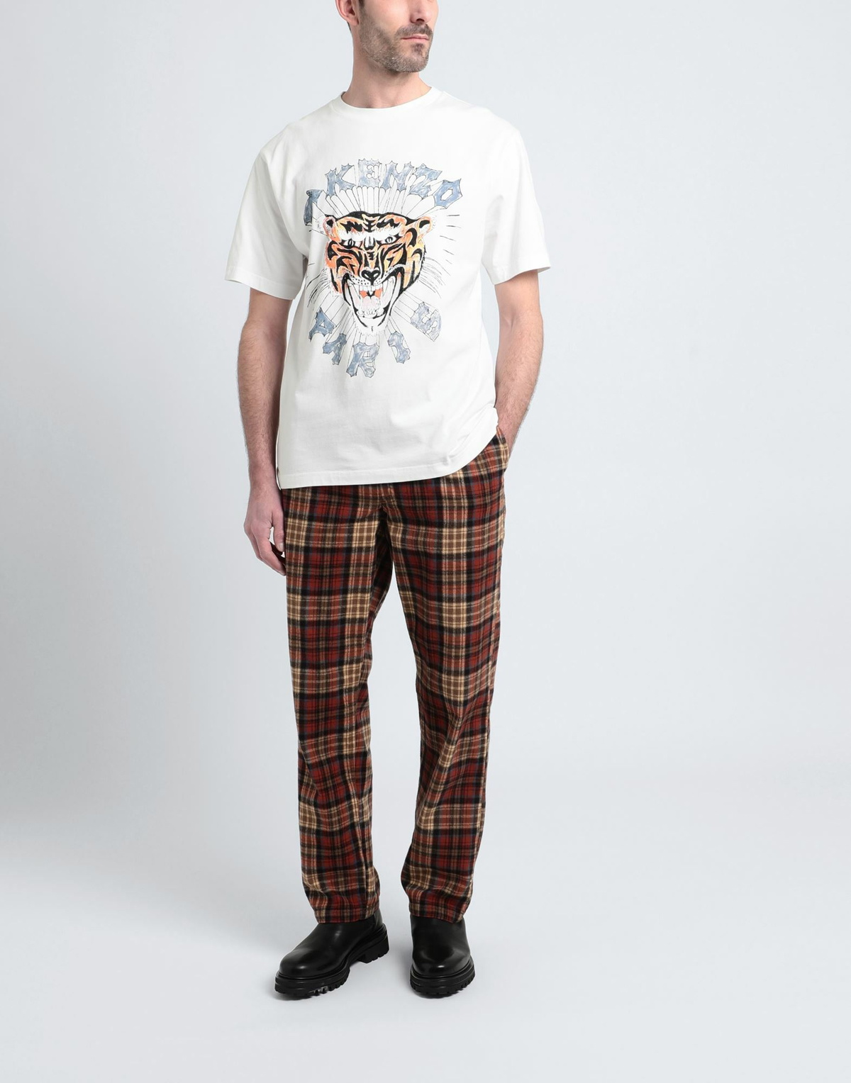Kenzo Mens T-shirt in White
