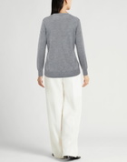 Agnona Womens Cardigan in Grey