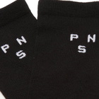 Pas Normal Studios Men's Thermal Wool Socks in Black