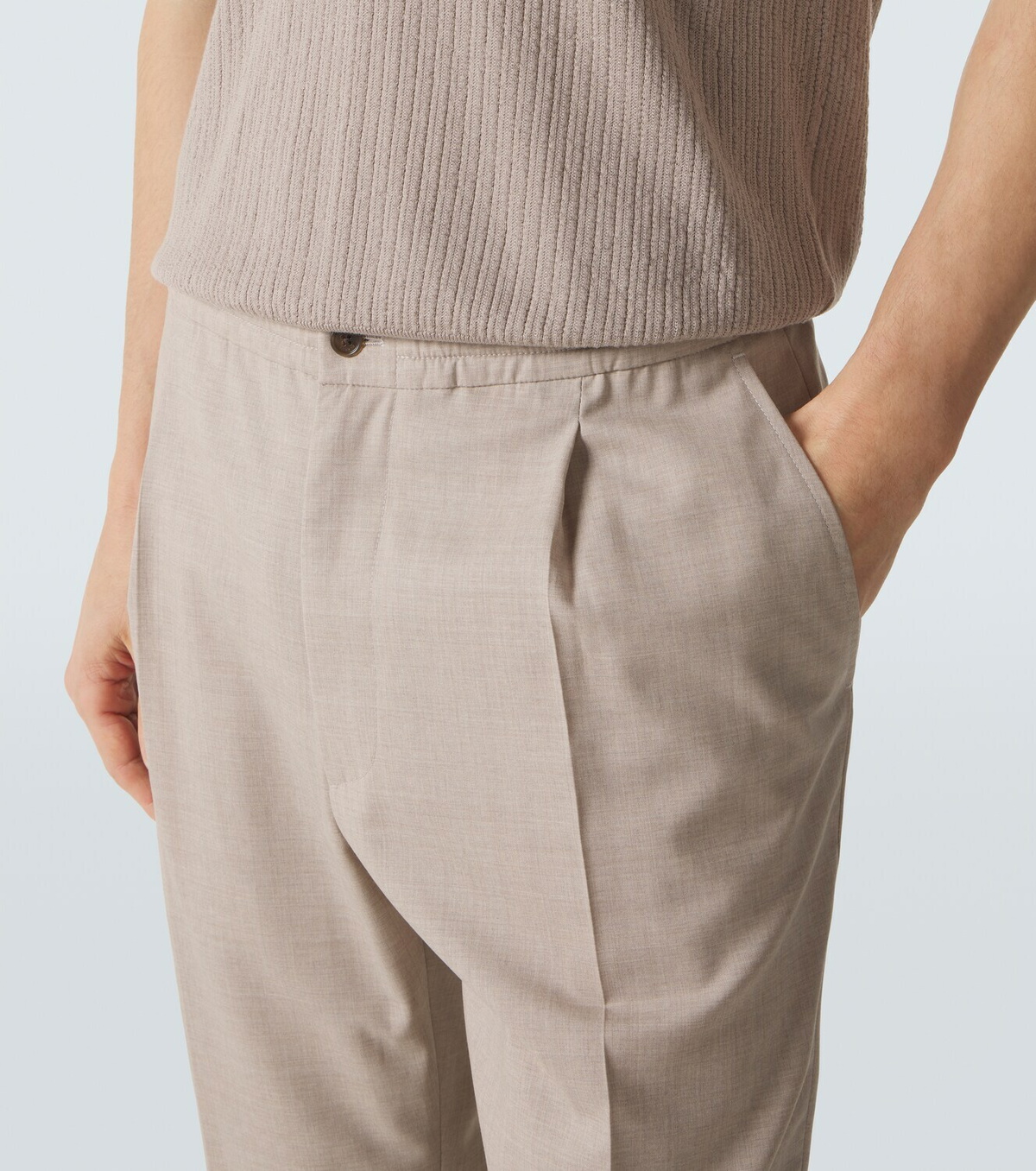 Dunhill Wool chinos
