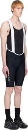 MAAP Black & White Team Bib Evo Shorts