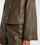 Max Mara Leather jacket