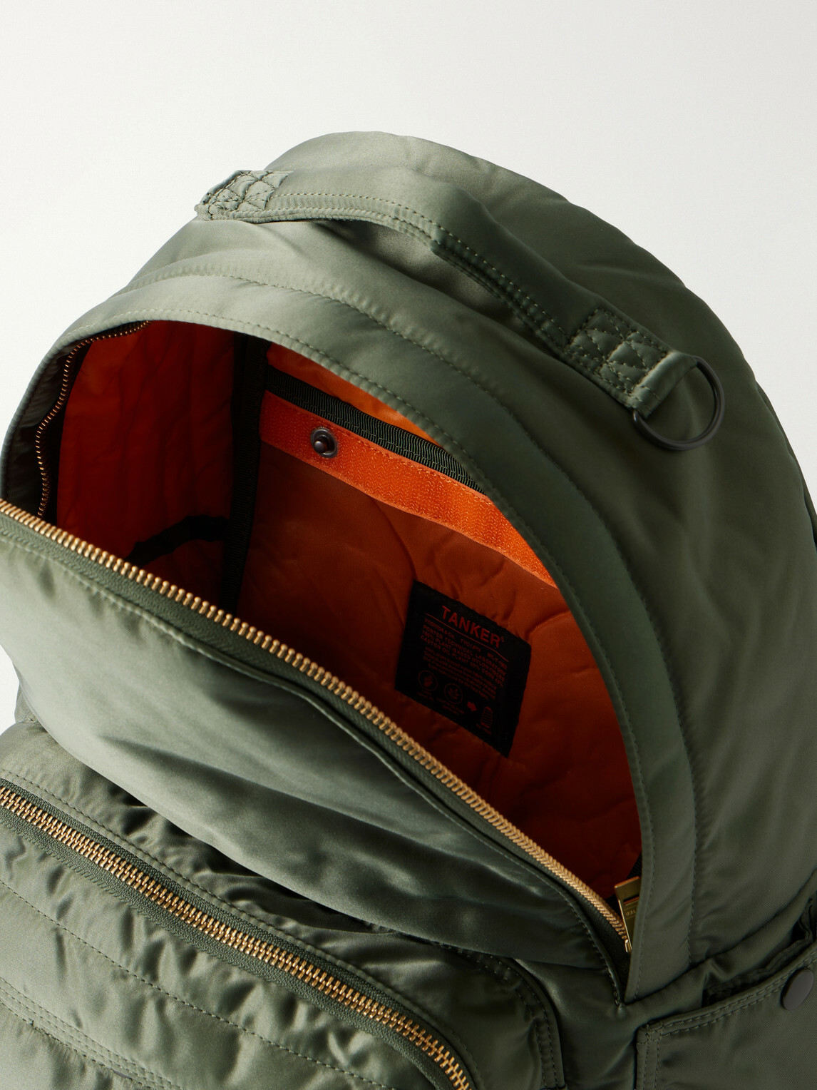 Porter-Yoshida and Co - Tanker Shell Backpack - Green