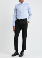 Eton Cotton-twill Shirt Light Blue 2