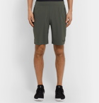 CASTORE - Louis Slim-Fit Stretch-Shell Shorts - Green