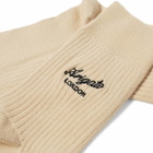 Axel Arigato Men's London Tube Sock in Beige