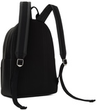 Lacoste Black PVC Backpack