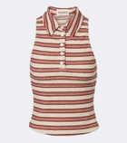 Montce Joan striped top
