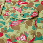 Human Made Heart Camo Shirt