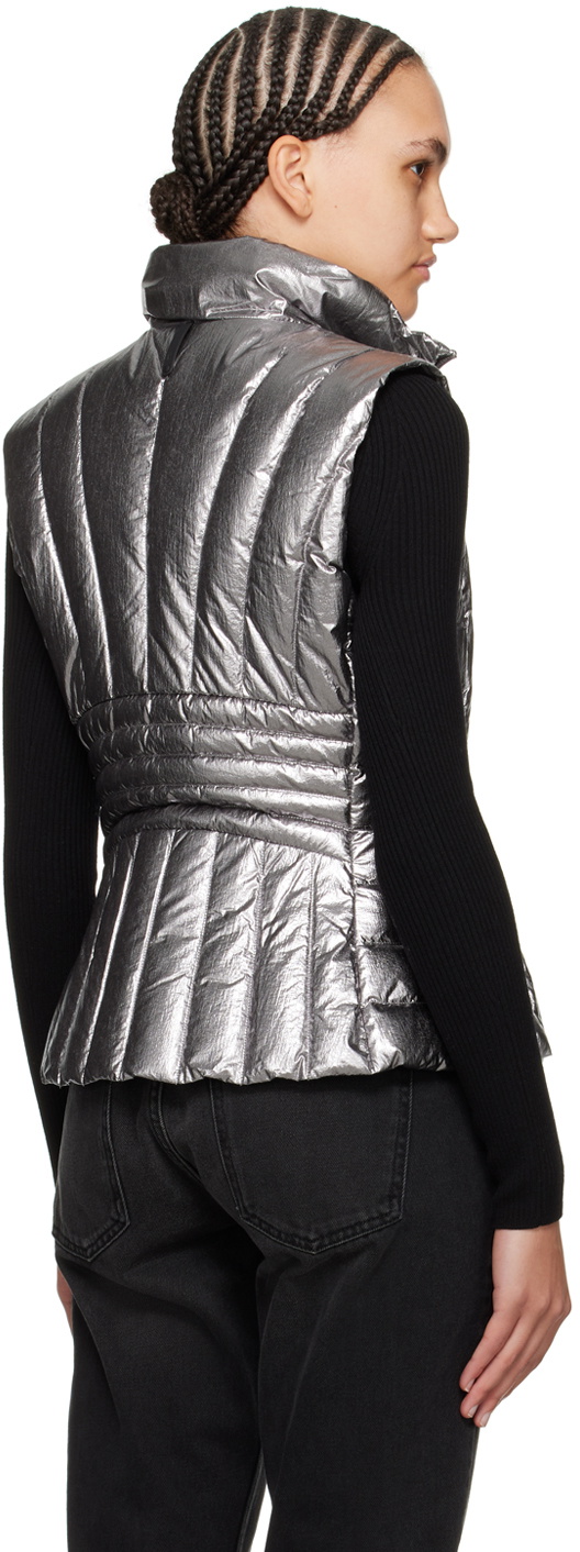 MACKAGE Silver Lilyan-M Down Vest