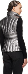 MACKAGE Silver Lilyan-M Down Vest