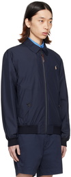 Polo Ralph Lauren Navy Packable Jacket