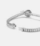 Ananya Chakra 18kt white gold bracelet with diamonds and quartz