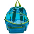Eastpak Blue and Green Film Padded Pakr Backpack