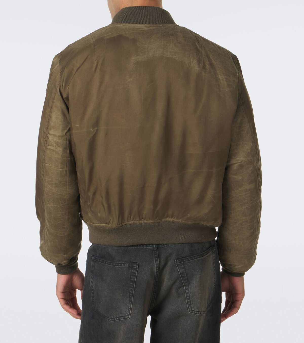 Our Legacy Faded bomber jacket