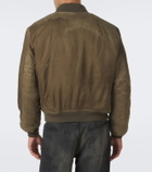 Our Legacy Faded bomber jacket
