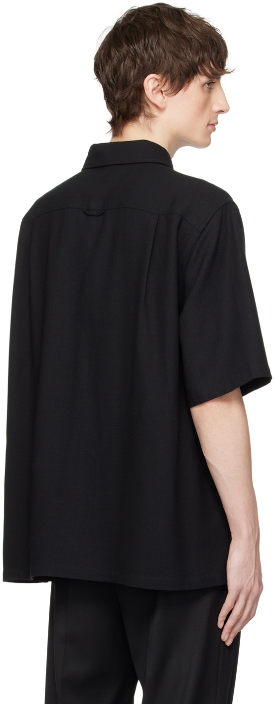 Filippa K Black Re:sourced Shirt