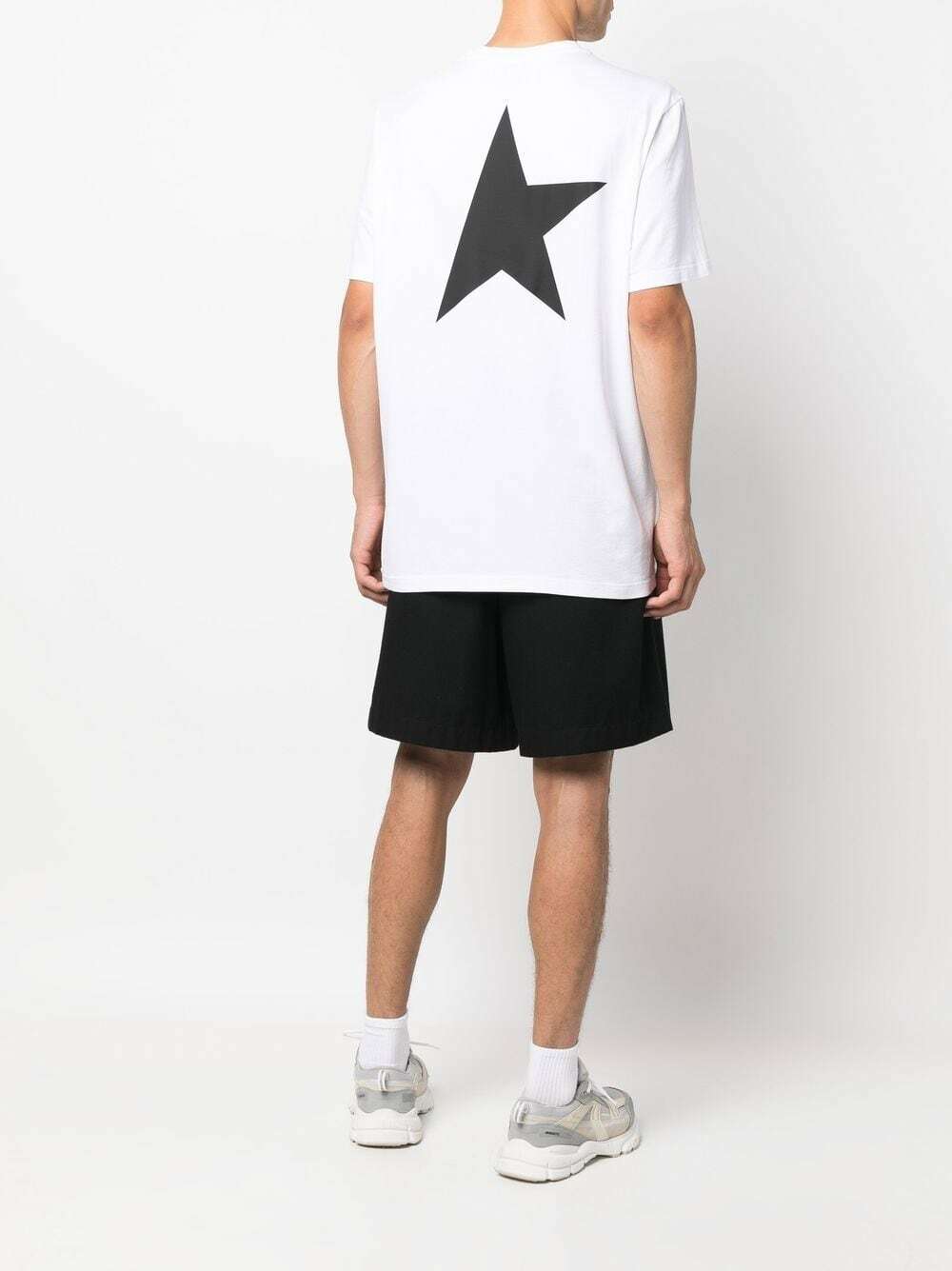 Golden Goose Women Star Collection T-Shirt With Star Print