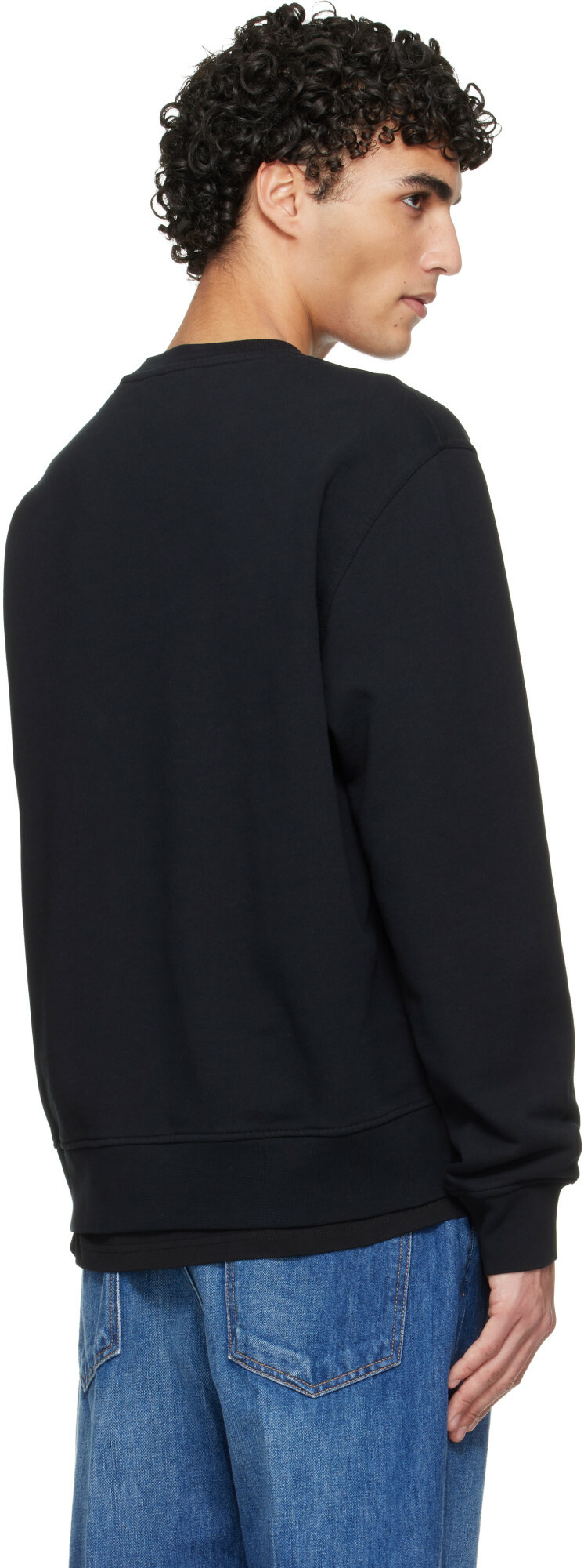 Givenchy Black Regular Fit Sweatshirt