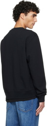 Givenchy Black Regular Fit Sweatshirt