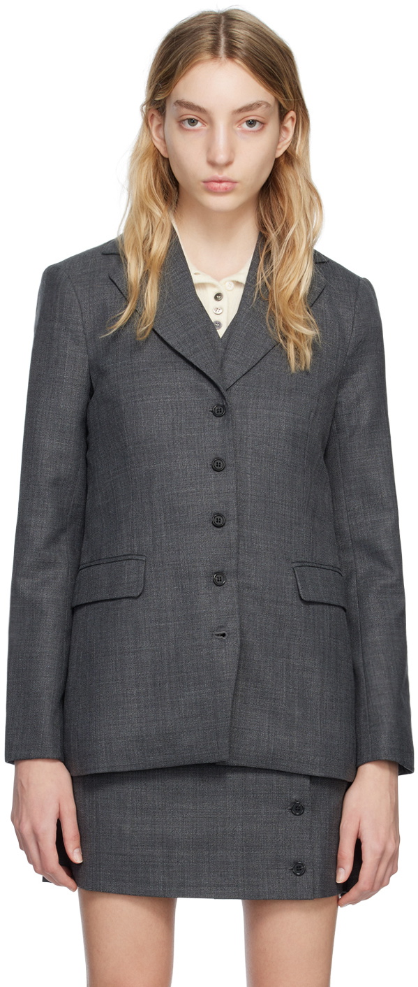 The Garment Gray Windsor Blazer