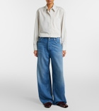 Agolde Rounded Baggy wide-leg jeans