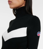 Fusalp Andromede ribbed-knit sweater