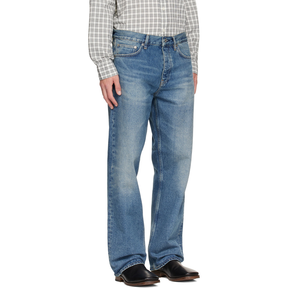 Sunflower Blue Loose Jeans