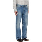 Sunflower Blue Loose Jeans
