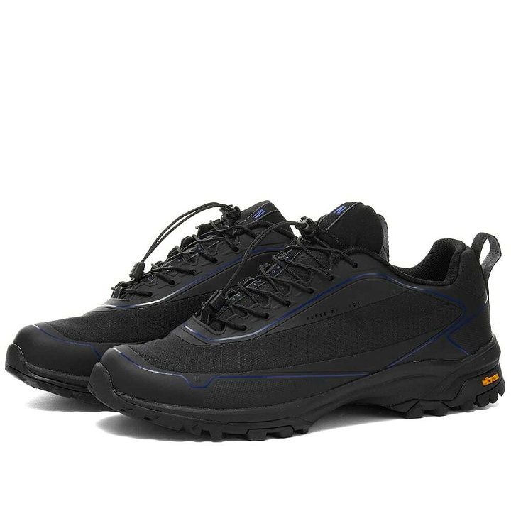 Photo: Norse Projects Men's Lace Up Hiking Sneakers in Black