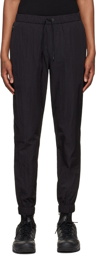 JACQUES Black Tecno Lounge Pants