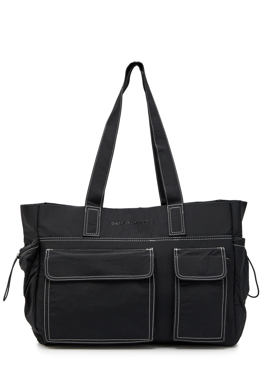 Damson Madder Eliza Shell Tote - Black - One Size