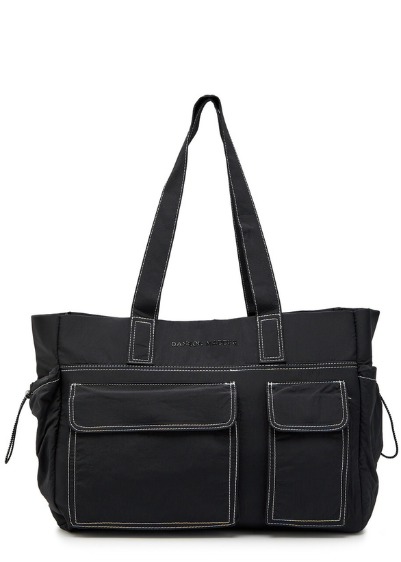 Photo: Damson Madder Eliza Shell Tote - Black - One Size