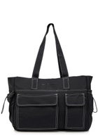 Damson Madder Eliza Shell Tote - Black - One Size